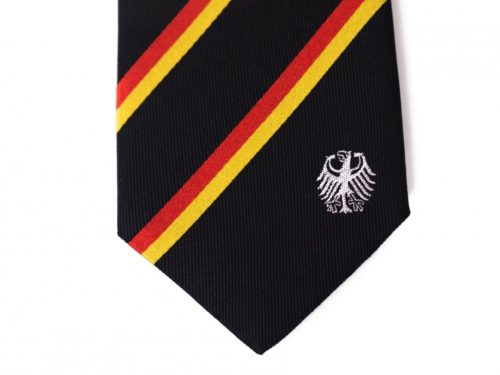 Germany Skinny Tie