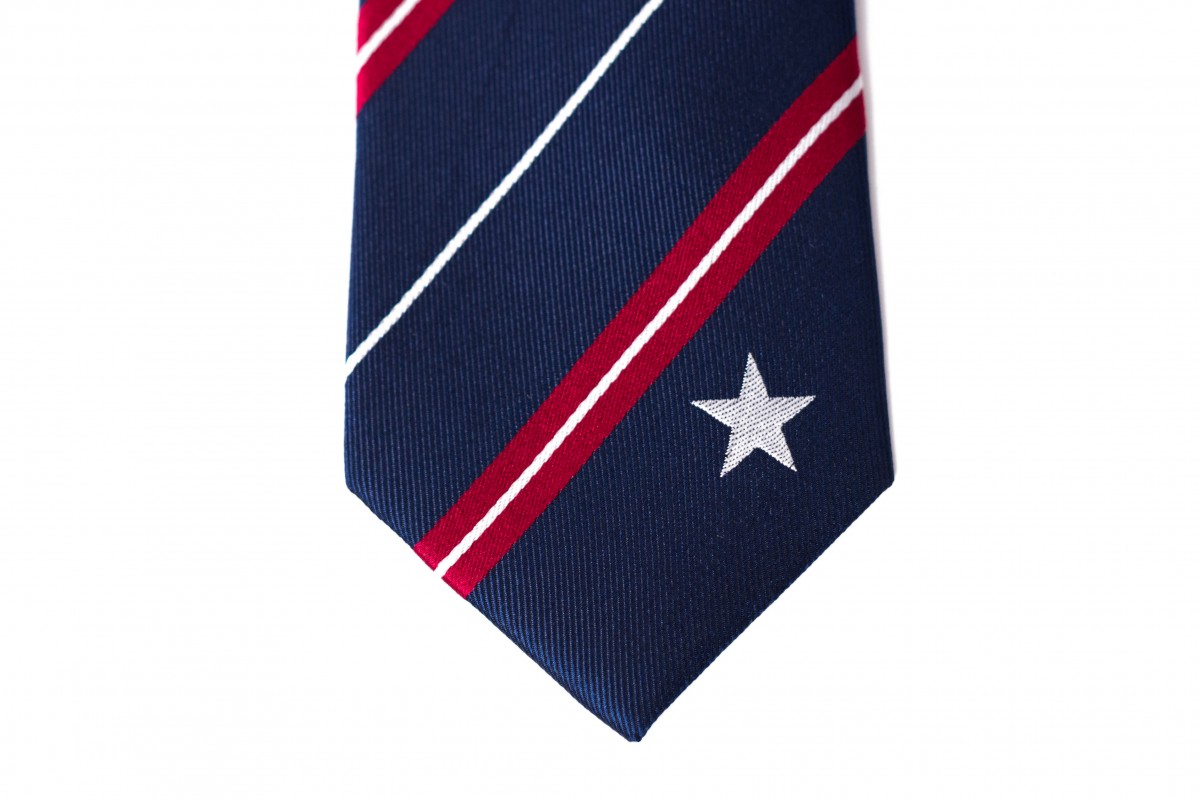 America (USA) Skinny Tie