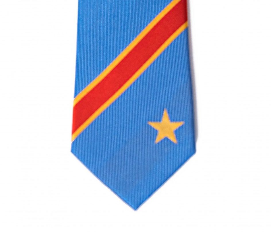 Congo Skinny Tie