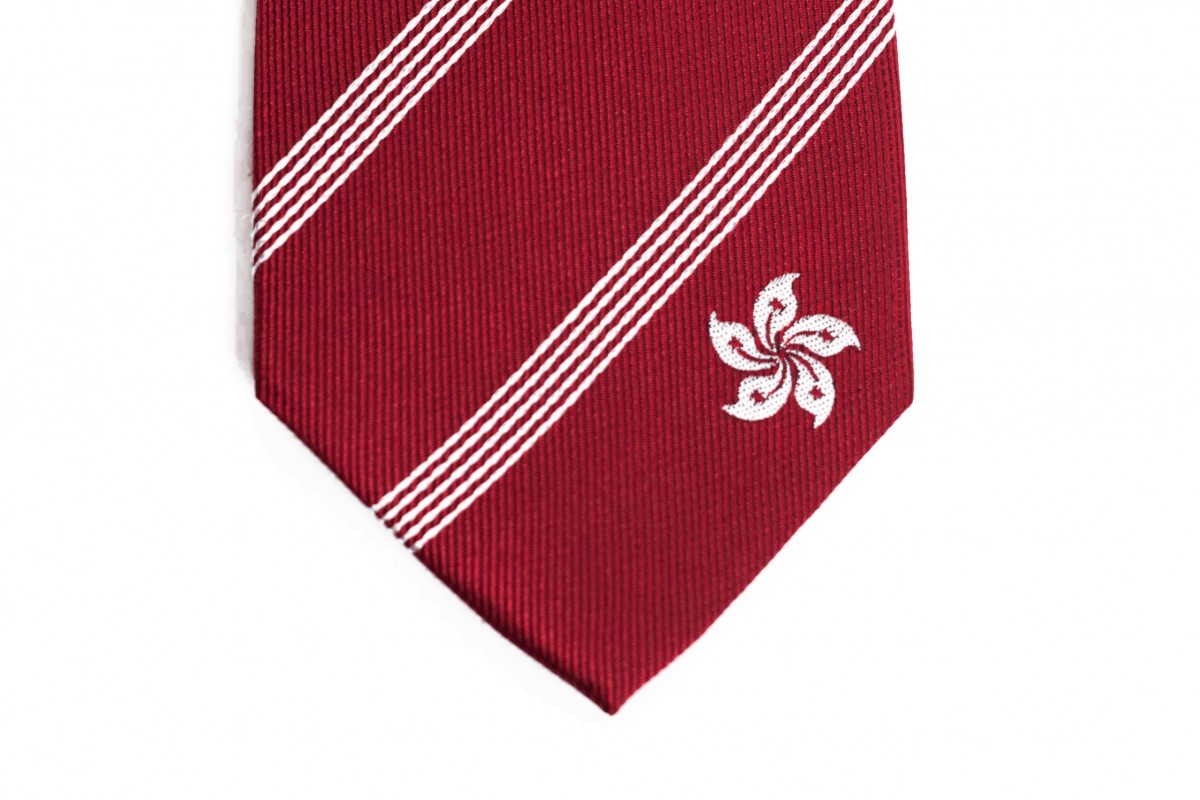 Hong Kong Skinny Tie