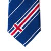 Iceland Skinny Tie