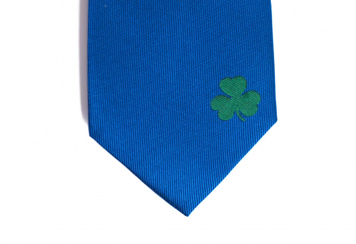 Ireland Skinny Tie