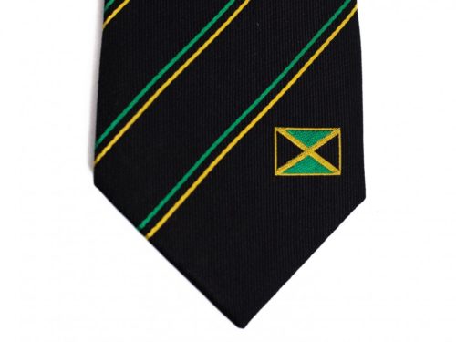 Jamaica Skinny Tie
