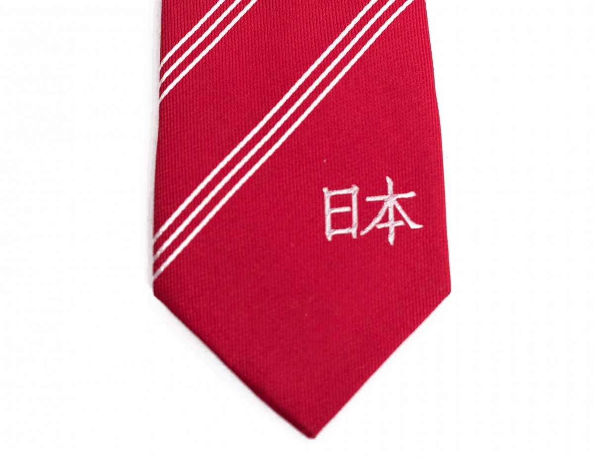 Japan Skinny Tie