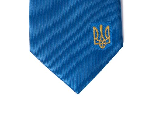 Ukraine Skinny Tie