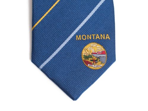 Montana Skinny Tie