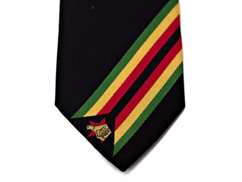 Zimbabwe Skinny Tie