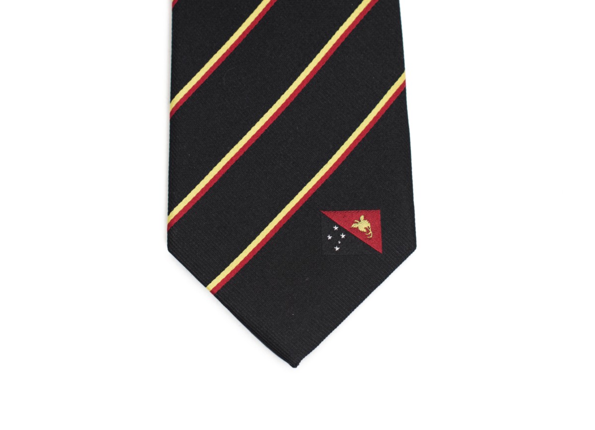 Papua New Guinea Tie