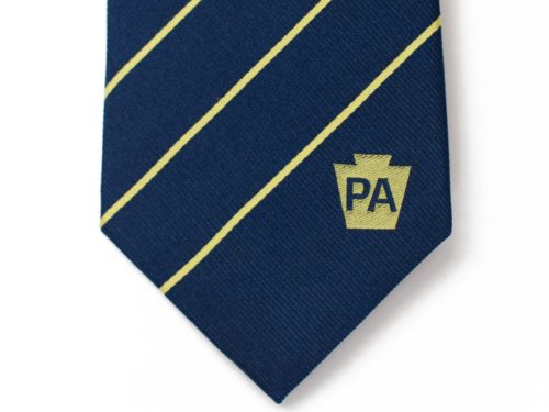 Pennsylvania Skinny Tie