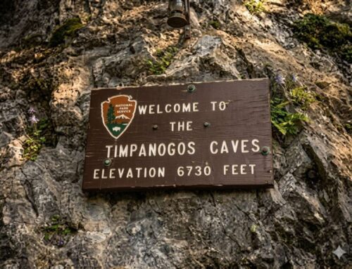 Salt and Pepper Shakers – Mt. Timpanogos Cave – Utah