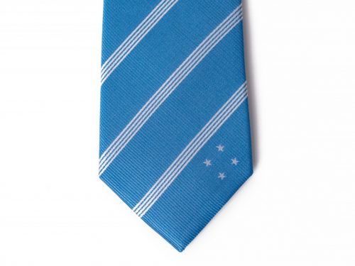 Micronesia Skinny Tie