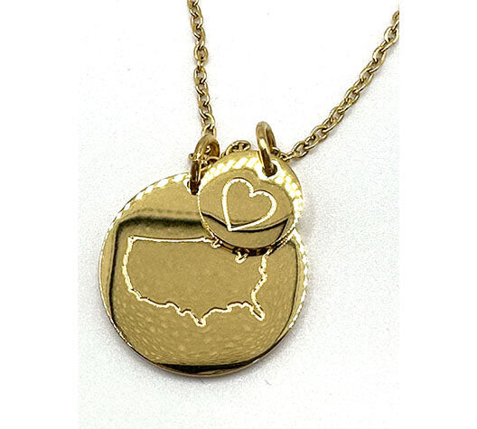 America Necklace