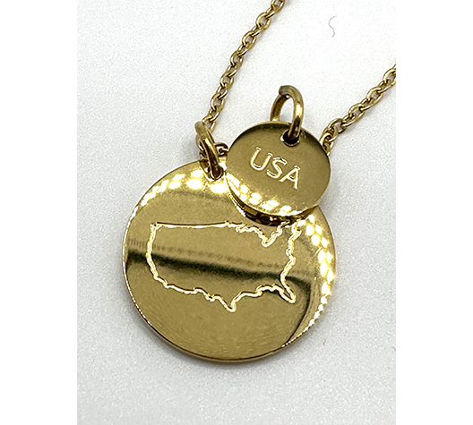 America Necklace