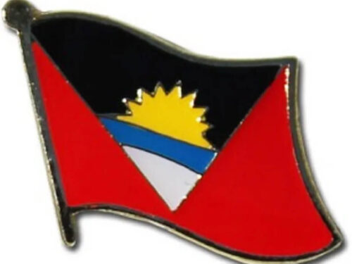Antigua & Barbuda Pin