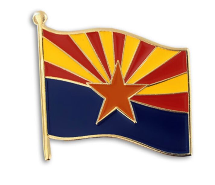 Arizona Pin