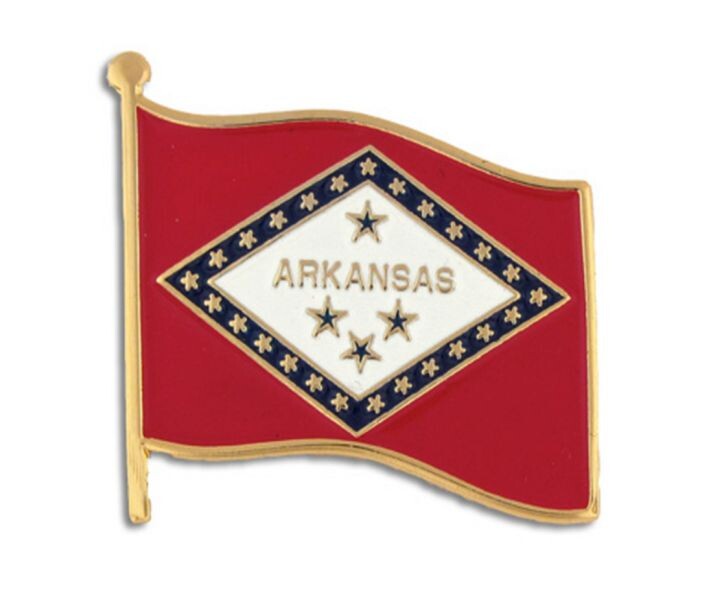 Arkansas Pin