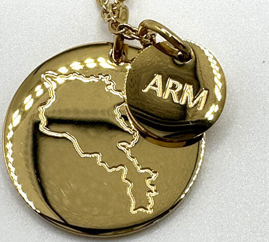 Armenia Necklace - ARM