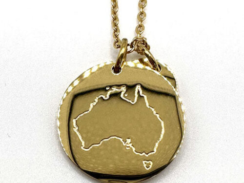 Australia Necklace - AUS