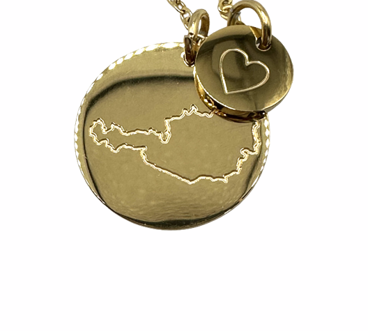 Austria Necklace - AUT