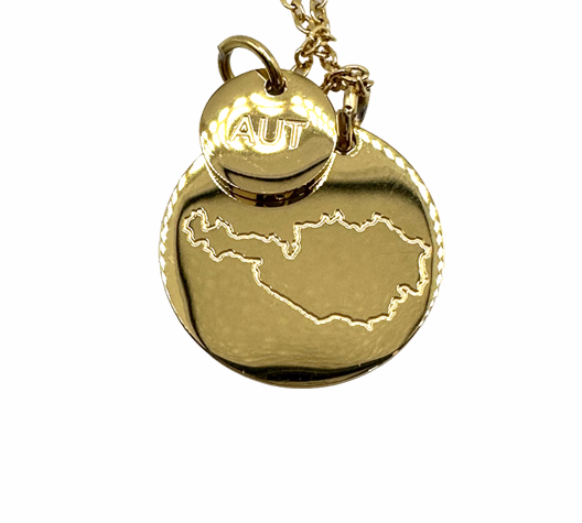 Austria Necklace - AUT