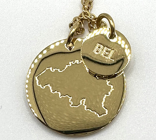 Belgium Necklace - BEL