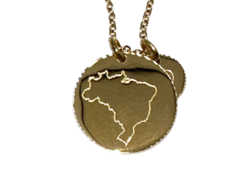 Brazil Necklace - BRA