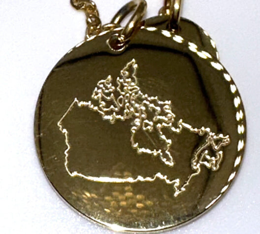 Canada Necklace - CAN