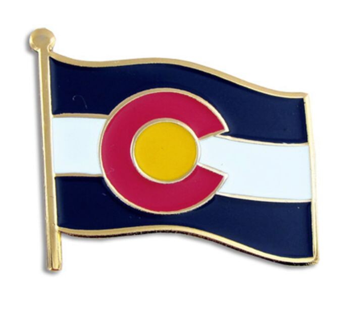 Colorado Pin