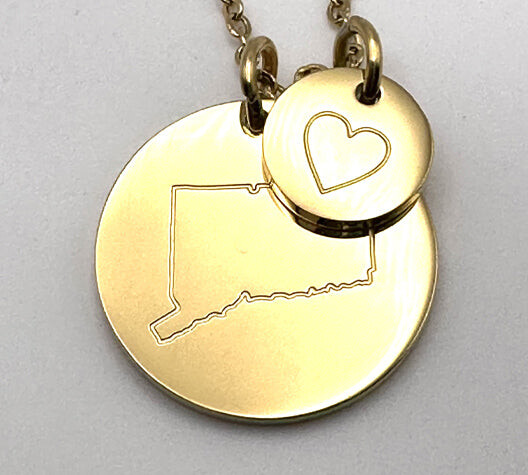 Connecticut Necklace - CT