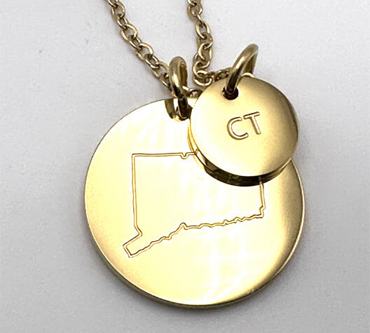 Connecticut Necklace - CT