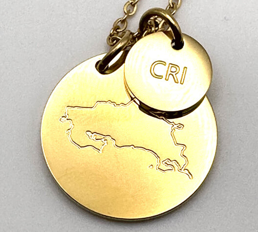 Costa Rica Necklace - CRI