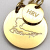 Croatia Necklace - HRV