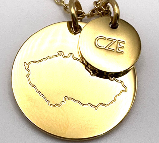 Czech Republic Necklace - CZE