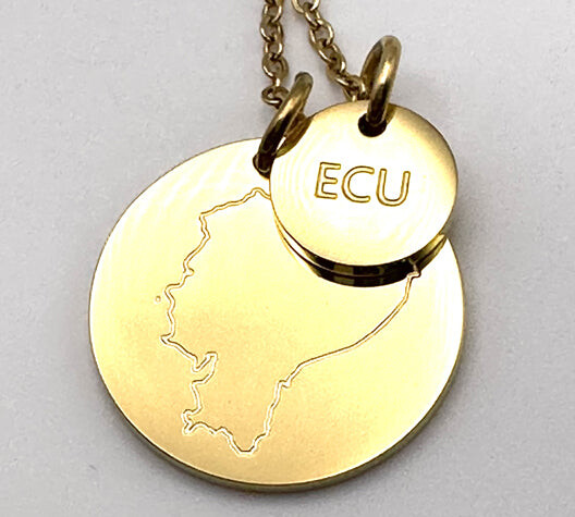 Ecuador Necklace - ECU