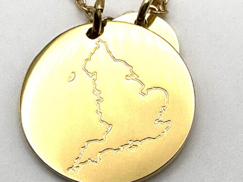 England Necklace - GBR