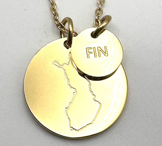 Finland-Necklace - FIN