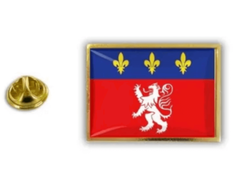 France Lyon Pin