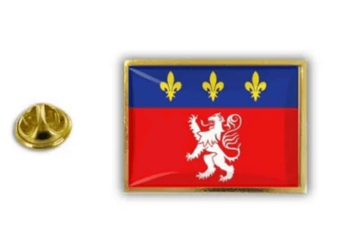 France Lyon Pin