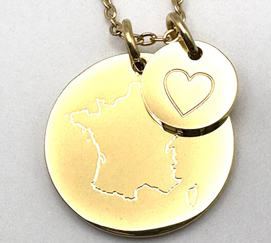 France Necklace - FRA