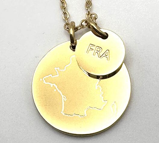 France Necklace - FRA