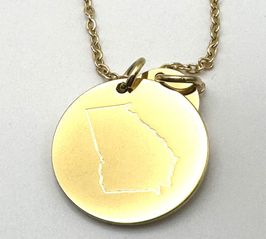 Georgia Necklace - GA