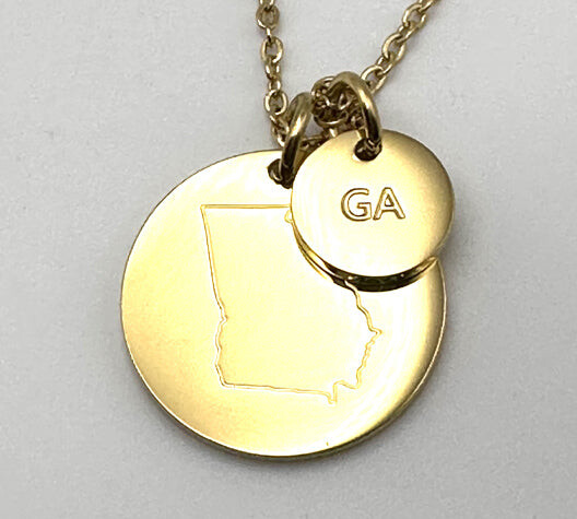 Georgia Necklace - GA