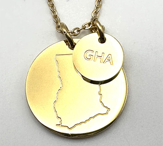 Ghana Necklace - GHA