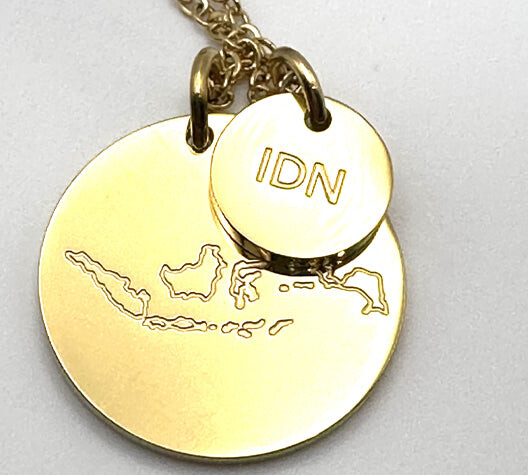 Indonesia Necklace - IDN