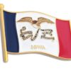 Iowa Pin