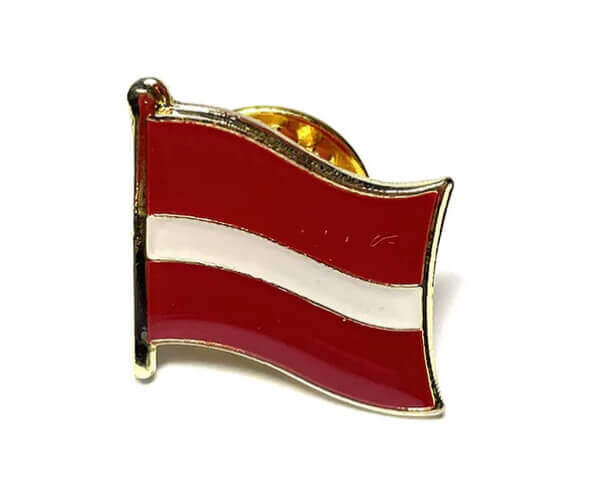 Latvia Pin