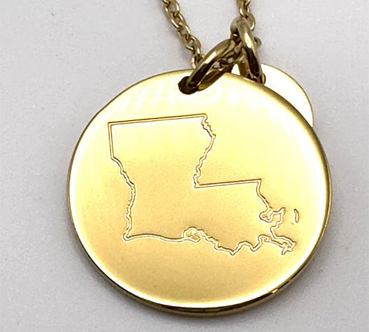 Louisiana Necklace - LA