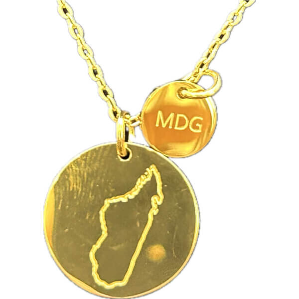 Madagascar Necklace - MDG