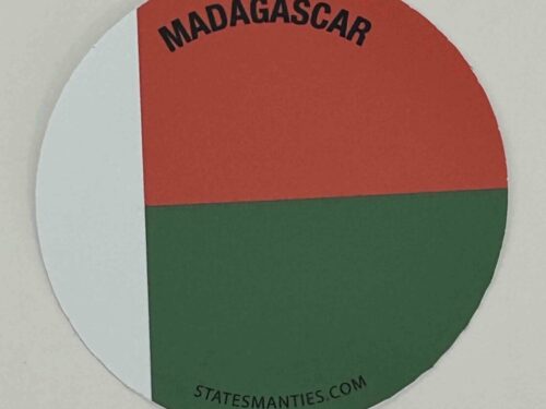 Madagascar sticker