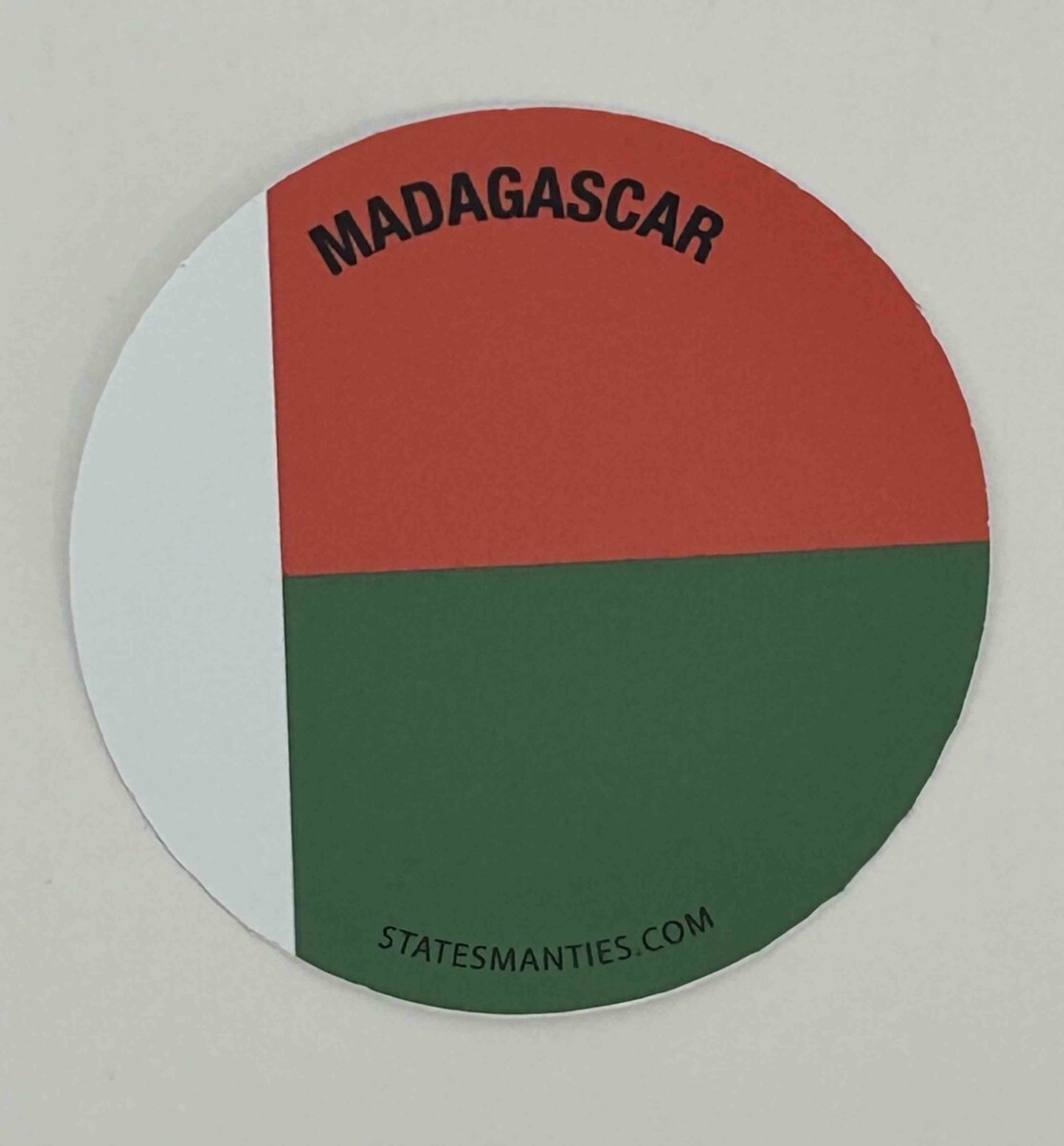 Madagascar sticker